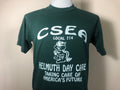 Vintage 90s CSEA Helmuth Day Care Green T Shirt Size M Graphic Tee – Easygoing Wear · Trending Graphic Apparel