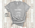 Blessed Lita Grandma Tshirt Spanish or Mexican Grandmother Gift Idea for Mother39s Day Birthday Christmas or Pregnancy Reveal Announcement Graphic Tee – Fan Favorite · Perfect For Daily Wear