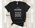 Blessed Gogo Grandma Tshirt South African Zulu Grandmother Gift Idea for Mother39s Day Birthday Christmas or Pregnancy Reveal Announcement Graphic Tee – Everyday Comfort · Top Pick For Any Outfit