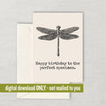 Entomologist Birthday Card Entomology Greeting Card Insect Collector Card Perfect Specimen Digital Download Printable Card Graphic Tee – Fan Favorite · High-Quality Print