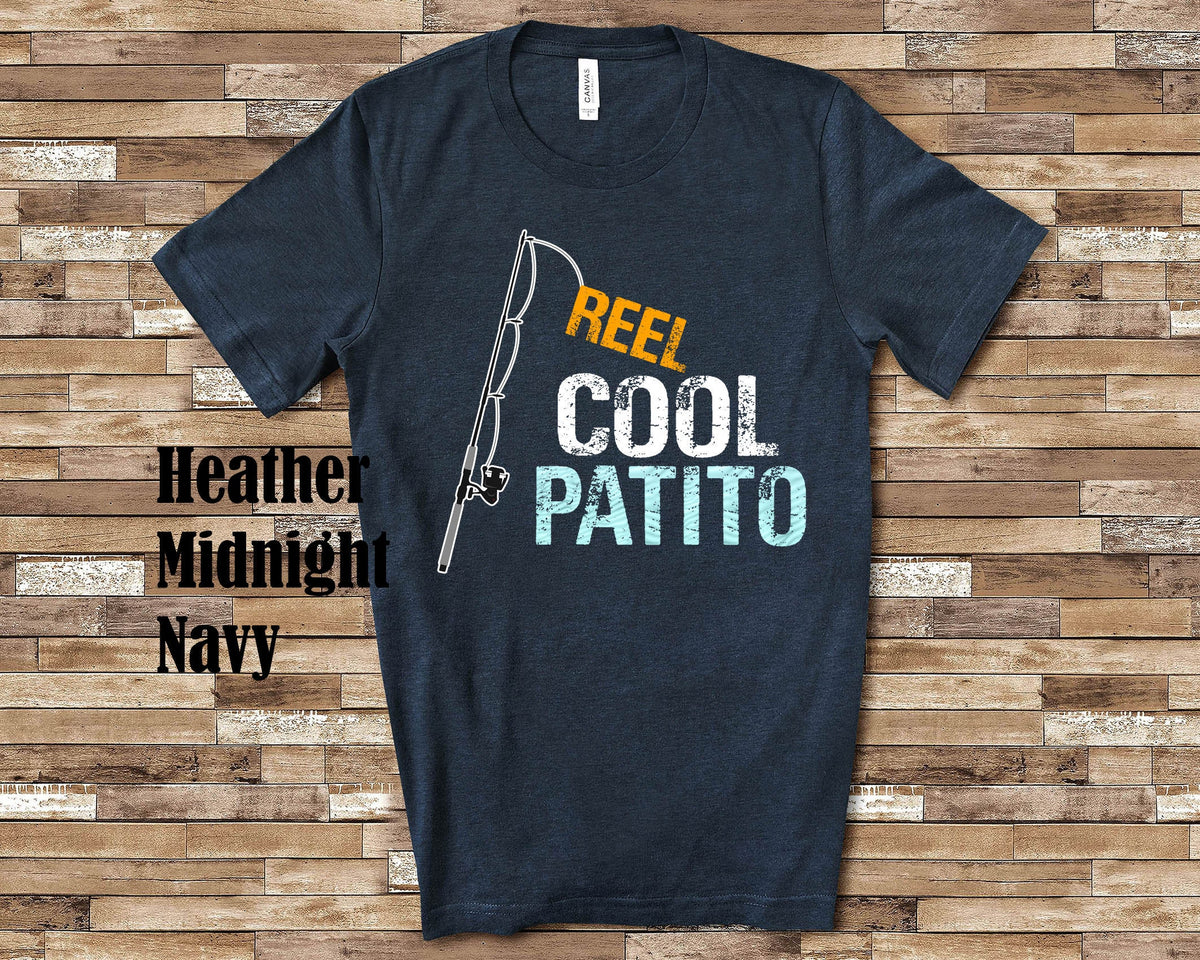 Reel Cool Patito Shirt Grandpa Gift from Granddaughter or Grandson Great Birthday Christmas Fathers Day Gifts for Grandfather Graphic Tee – Premium Graphic · Trending Graphic Apparel