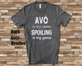 Av Is My Name Grandpa Tshirt Brazilian Grandfather Gift Idea for Father39s Day Birthday Christmas or Pregnancy Reveal Announcement Graphic Tee – Bold Style · High-Quality Print