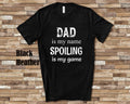 Dad Is My Name Father Tshirt Special Gift Idea for Father39s Day Birthday Christmas or Pregnancy Reveal Announcement Graphic Tee – Cozy Vibes · Trending Graphic Apparel