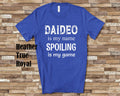 Daideo Is My Name Grandpa Tshirt Ireland Irish Grandfather Gift Idea for Father39s Day Birthday Christmas or Pregnancy Reveal Announcement Graphic Tee – Warm & Stylish · Top Pick For Any Outfit