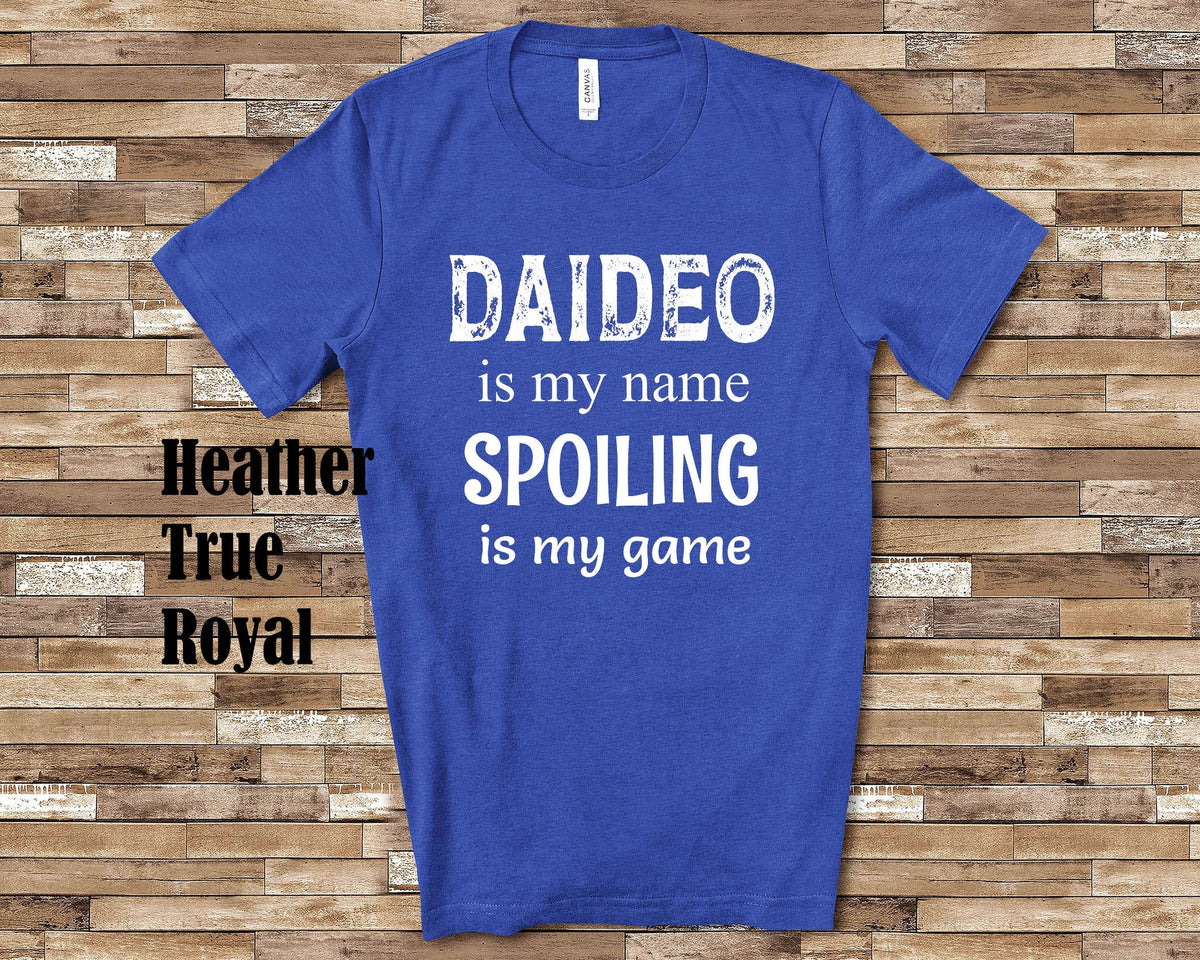 Daideo Is My Name Grandpa Tshirt Ireland Irish Grandfather Gift Idea for Father39s Day Birthday Christmas or Pregnancy Reveal Announcement Graphic Tee – Warm & Stylish · Top Pick For Any Outfit