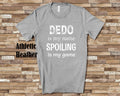 Dedo Is My Name Grandpa Tshirt Ukrainian Bulgarian Grandfather Gift Idea for Father39s Day Birthday Christmas Pregnancy Reveal Announcement Graphic Tee – Cozy Vibes · Top Pick For Any Outfit