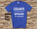 Gramps Is My Name Grandpa Tshirt Special Grandfather Gift Idea for Father39s Day Birthday Christmas or Pregnancy Reveal Announcement Graphic Tee – Soft Feel · Must-Have Style