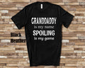 Granddaddy Is My Name Grandpa Tshirt Special Grandfather Gift Idea for Father39s Day Birthday Christmas or Pregnancy Reveal Announcement Graphic Tee – Feel-Good Design · Perfect For Daily Wear
