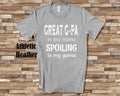 Great Gpa Is My Name Great Grandpa Tshirt Special Grandfather Gift Idea for Father39s Day Birthday Christmas Pregnancy Reveal Announcement Graphic Tee – Cozy Vibes · Must-Have Style