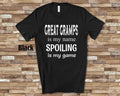Great Gramps Is My Name Grandpa Tshirt Special Grandfather Gift Idea for Father39s Day Birthday Christmas or Pregnancy Reveal Announcement Graphic Tee – Premium Graphic · Perfect For Daily Wear