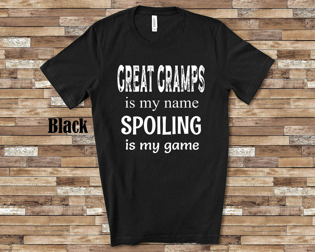 Great Gramps Is My Name Grandpa Tshirt Special Grandfather Gift Idea for Father39s Day Birthday Christmas or Pregnancy Reveal Announcement Graphic Tee – Premium Graphic · Perfect For Daily Wear