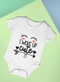 Baby Bodysuit I Woke up Cute Funny Baby Vest Baby Shower Gift New Baby Gift Baby Onesie Graphic Tee – Fan Favorite · Great Gift For Fans