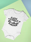 Baby Bodysuit Little BrotherFunny Baby Vest Baby Shower Gift New Baby Gift Baby Onesie Graphic Tee – Feel-Good Design · Must-Have Style