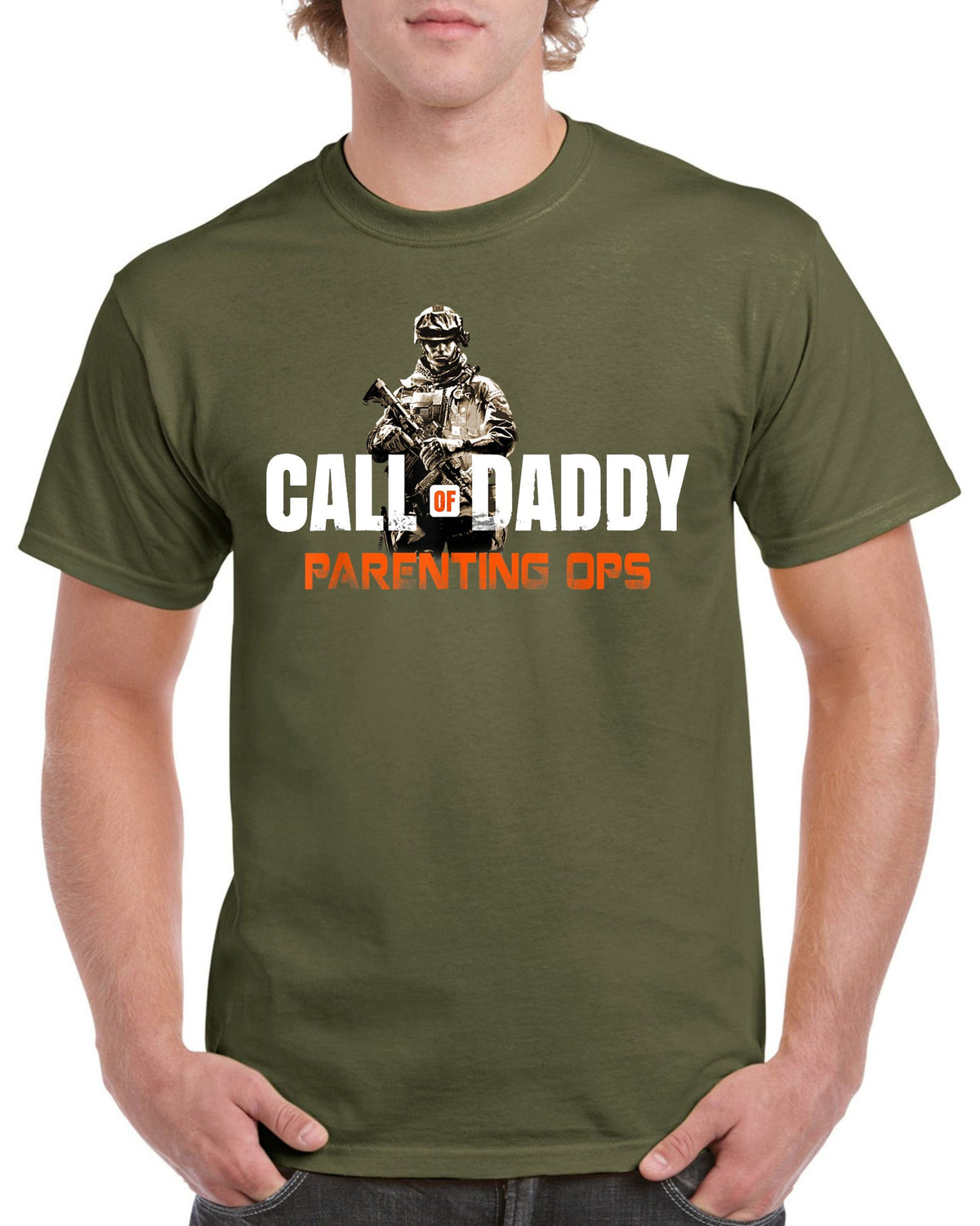 Fathers Day TShirt Gifts For Dad Call Of Daddy Mens Birthday Tee Gift For Father Off Son Daughter Graphic Tee – Soft Feel · Perfect For Daily Wear