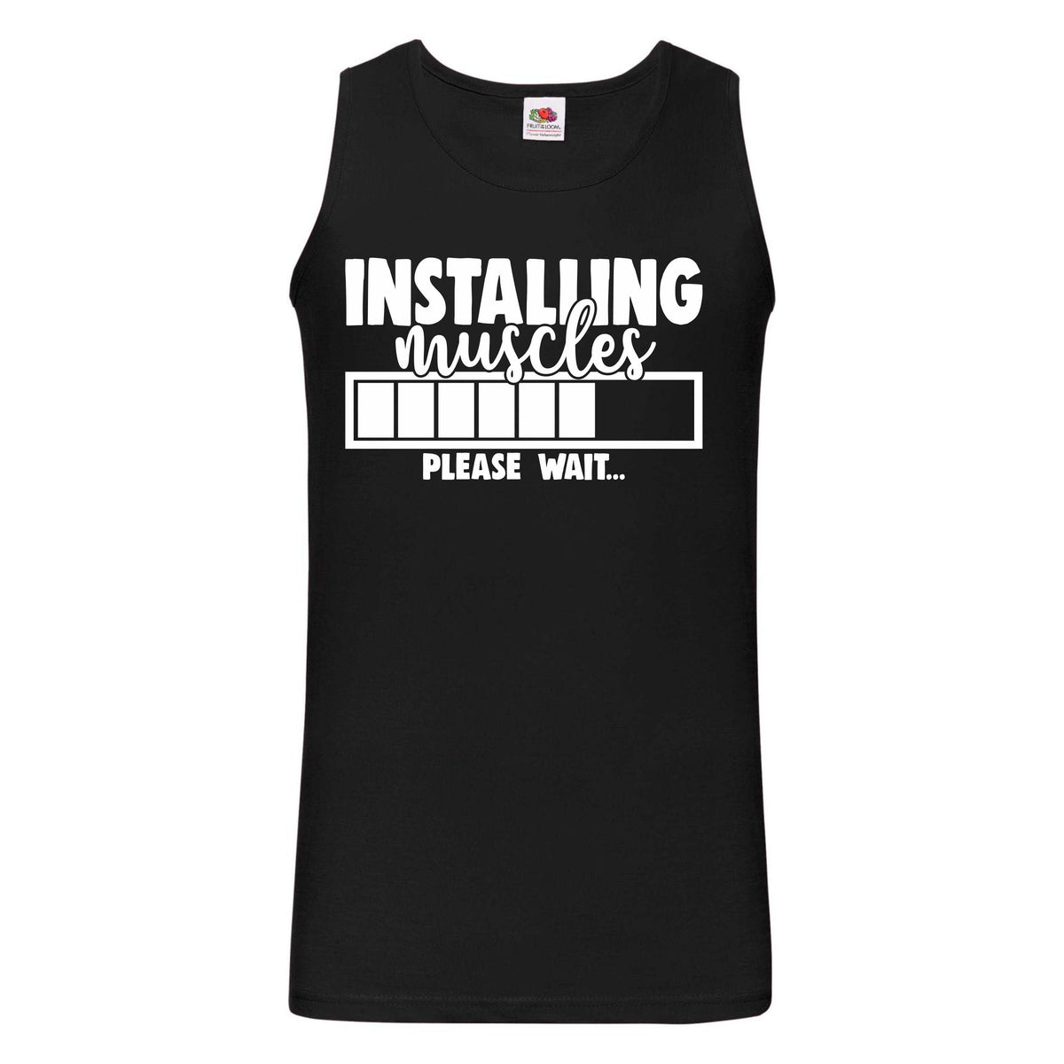 Mens Gym Tank Top Workout Top Funny Gym Vest Unisex Gym Vest Weightlifting Shirt Fitness Vest Installing Muscles Tank Top – Warm & Stylish · Must-Have Style