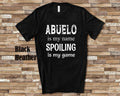 Abuelo Is My Name Grandpa Tshirt Mexican Spanish Grandfather Gift Idea for Father39s Day Birthday Christmas Pregnancy Reveal Announcement Graphic Tee – Premium Graphic · Top Pick For Any Outfit
