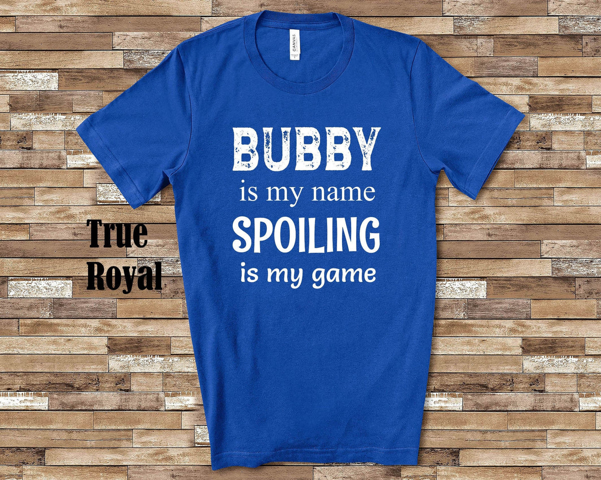 Bubby Is My Name Grandpa Tshirt Jewish Yiddish Grandfather Gift Idea for Father39s Day Birthday Christmas or Pregnancy Reveal Announcement Graphic Tee – Warm & Stylish · Top Pick For Any Outfit