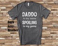 Daddo Is My Name Grandpa Tshirt Special Grandfather Gift Idea for Father39s Day Birthday Christmas or Pregnancy Reveal Announcement Graphic Tee – Premium Graphic · Trending Graphic Apparel