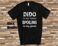 Dido Is My Name Grandpa Tshirt Ukrainian Grandfather Gift Idea for Father39s Day Birthday Christmas or Pregnancy Reveal Announcement Graphic Tee – Soft Feel · Great Gift For Fans