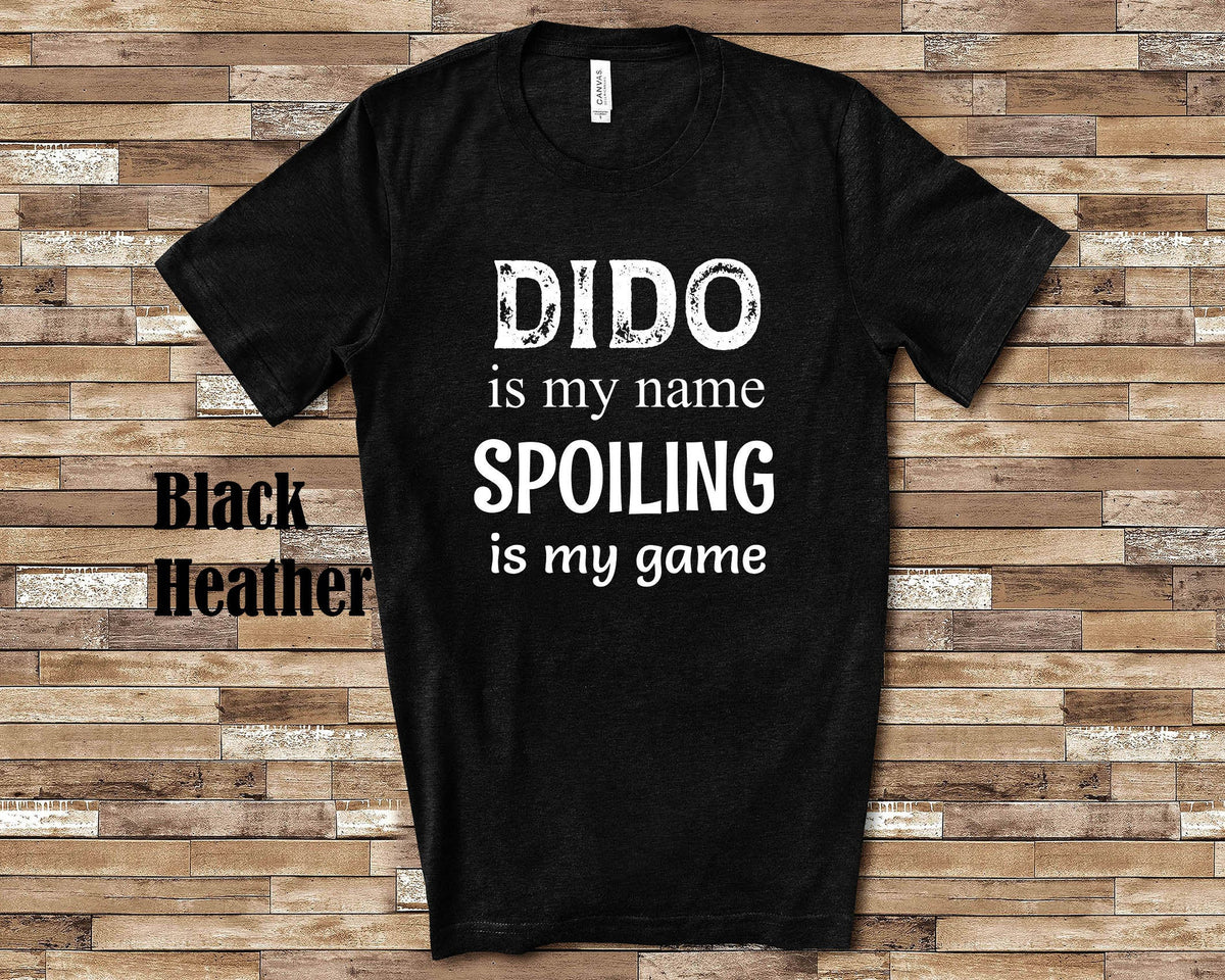 Dido Is My Name Grandpa Tshirt Ukrainian Grandfather Gift Idea for Father39s Day Birthday Christmas or Pregnancy Reveal Announcement Graphic Tee – Soft Feel · Great Gift For Fans