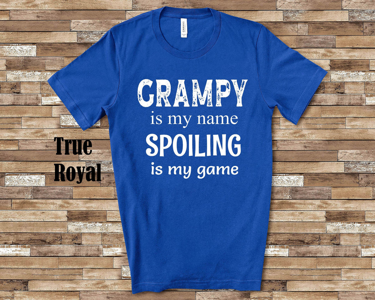 Grampy Is My Name Grandpa Tshirt Special Grandfather Gift Idea for Father39s Day Birthday Christmas or Pregnancy Reveal Announcement Graphic Tee – Cozy Vibes · Must-Have Style