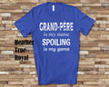 GrandPre Is My Name Grandpa Tshirt Canadian Grandfather Gift Idea for Father39s Day Birthday Christmas or Pregnancy Reveal Announcement Graphic Tee – Cozy Vibes · Perfect For Daily Wear