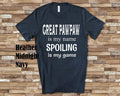 Great Pawpaw Is My Name Grandpa Tshirt Special Grandfather Gift Idea for Father39s Day Birthday Christmas or Pregnancy Reveal Announcement Graphic Tee – Aesthetic Look · Great Gift For Fans