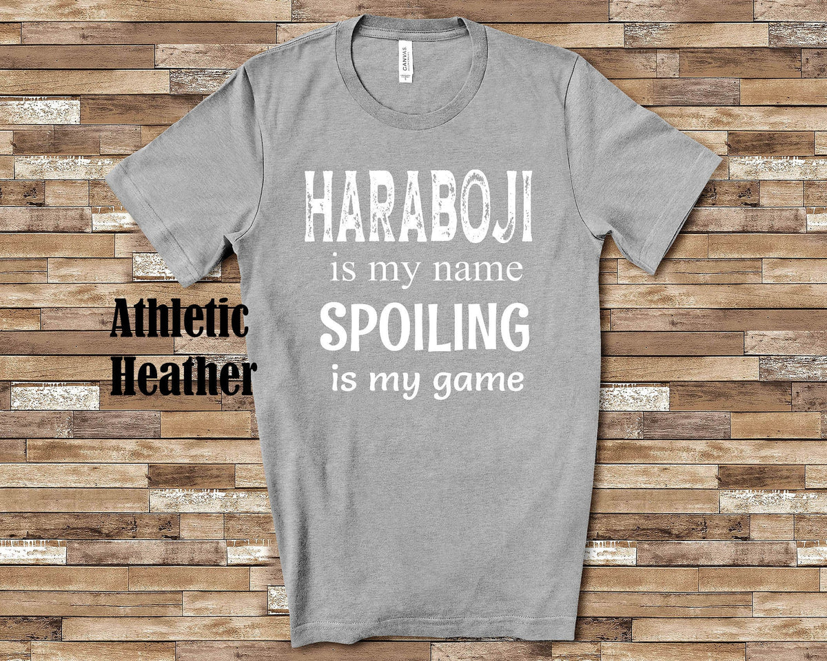 Haraboji Is My Name Grandpa Tshirt Korea Korean Grandfather Gift Idea for Father39s Day Birthday Christmas or Pregnancy Reveal Announcement Graphic Tee – Fan Favorite · Perfect For Daily Wear