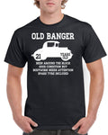 Mens 21st Birthday Gift Old Banger 21 Years Old 2003 Funny 21st Shirt Tee T Shirt 21st Birthday Gifts Graphic Tee – Soft Feel · Top Pick For Any Outfit