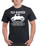 Mens 40th Birthday Gift Old Banger 40 Years Old 1984 Funny 40th Shirt Tee T Shirt 40th Birthday Gifts Graphic Tee – Easygoing Wear · Must-Have Style