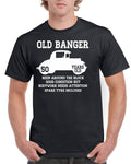 Mens 50th Birthday Gift Old Banger 50 Years Old 1974 Funny 50th Shirt Tee T Shirt 50th Birthday Gifts Graphic Tee – Easygoing Wear · Perfect For Daily Wear