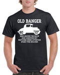 Mens 80th Birthday Gift Old Banger 80 Years Old Born In 1944 Funny 80th Shirt Tee T Shirt 80th Birthday Gifts Graphic Tee – Soft Feel · High-Quality Print