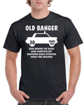 Mens 30th Birthday Gift Old Banger 30 Years Old 1991 Funny 30th Shirt Tee T Shirt 30th Birthday Gifts Graphic Tee – Warm & Stylish · High-Quality Print