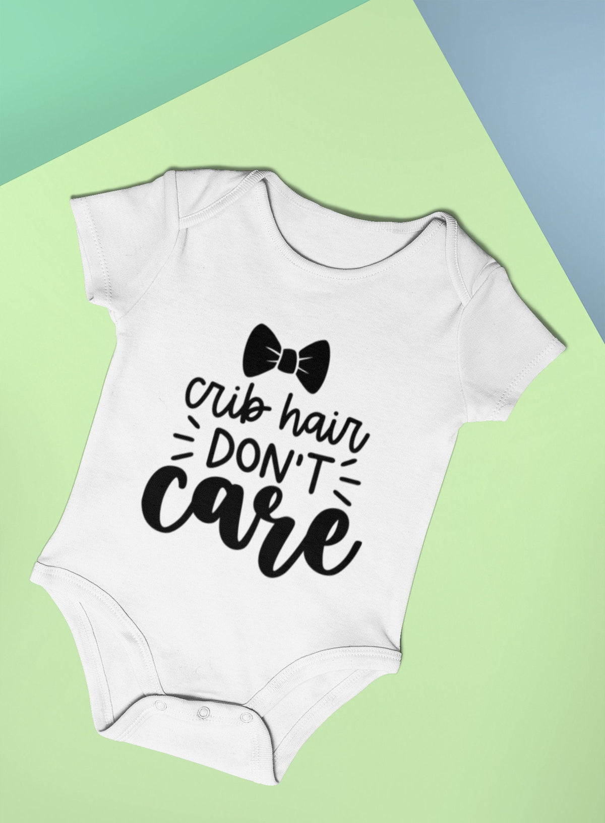 Baby Bodysuit Crib Hair Don39t Care Funny Baby Vest Baby Shower Gift New Baby Gift Baby Onesie Graphic Tee – Premium Graphic · Must-Have Style