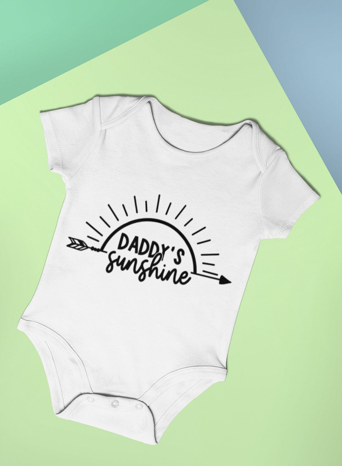 Baby Bodysuit Daddy39s Sunshine Funny Baby Vest Baby Shower Gift New Baby Gift Baby Onesie Graphic Tee – Cozy Vibes · High-Quality Print