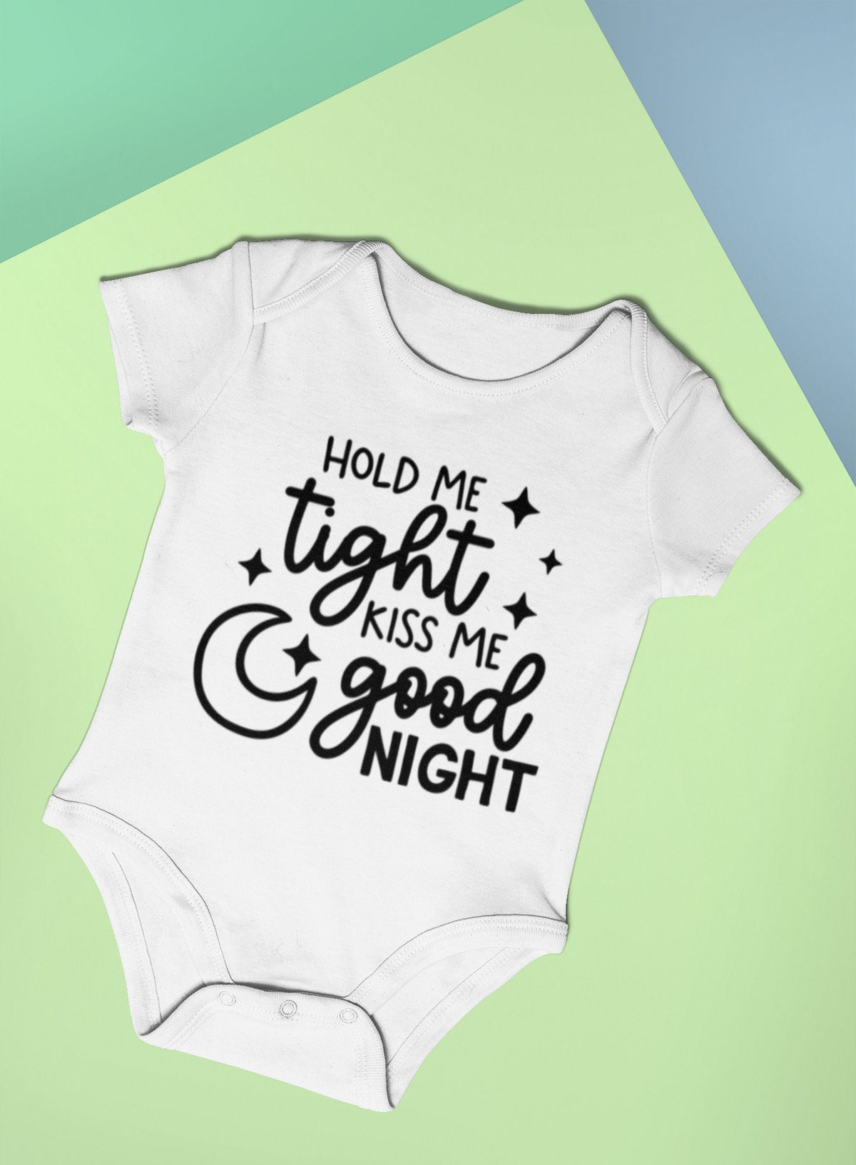 Baby Bodysuit hold Me Tight Kiss Me Goodnight Funny Baby Vest Baby Shower Gift New Baby Gift Baby Onesie Graphic Tee – Bold Style · Great Gift For Fans