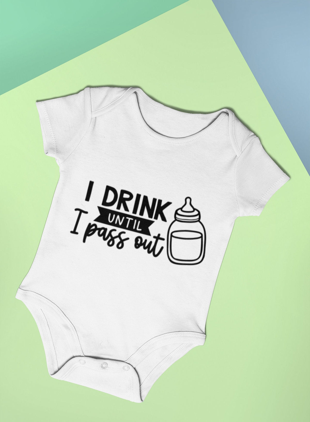 Baby Bodysuit I Drink Until I Pass Out Funny Baby Vest Baby Shower Gift New Baby Gift Baby Onesie Graphic Tee – Bold Style · Trending Graphic Apparel