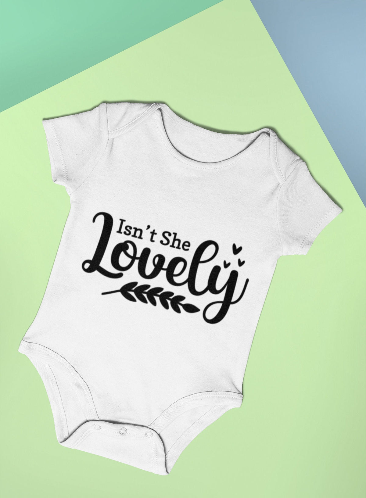 Baby Bodysuit Isnt She Lovely Funny Baby Vest Baby Shower Gift New Baby Gift Baby Onesie Graphic Tee – Easygoing Wear · Great Gift For Fans