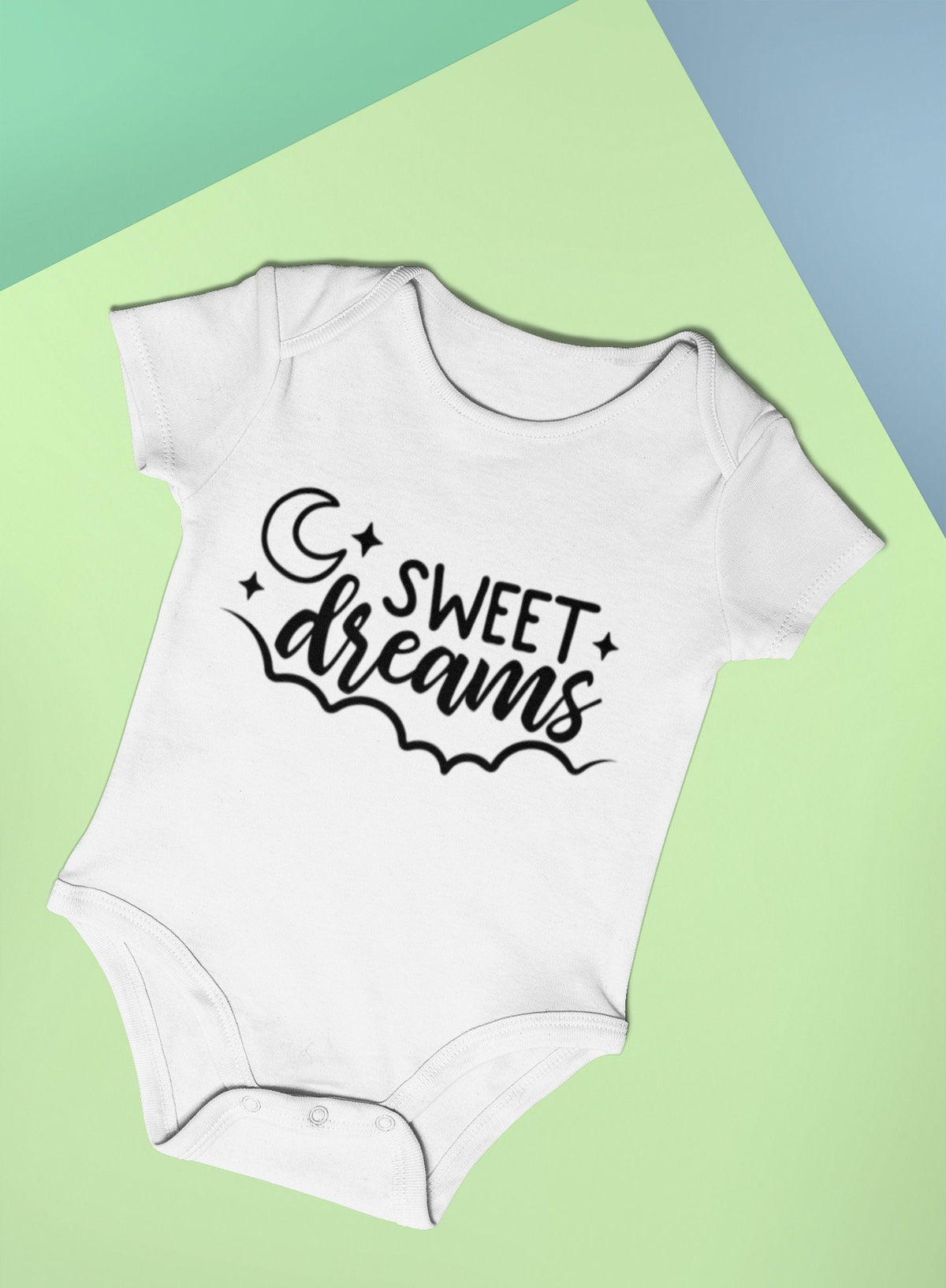 Baby Bodysuit Sweet Dreams Funny Baby Vest Baby Shower Gift New Baby Gift Baby Onesie Graphic Tee – Cozy Vibes · Perfect For Daily Wear