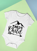 Baby Bodysuit Wild Child Funny Baby Vest Baby Shower Gift New Baby Gift Baby Onesie Graphic Tee – Fan Favorite · Trending Graphic Apparel