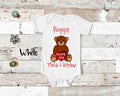 Poppi Loves Me Cute Grandpa Name Bear Baby Bodysuit Tshirt or Toddler Shirt Special Grandfather Gift or Pregnancy Reveal Announcement Graphic Tee – Easygoing Wear · Must-Have Style