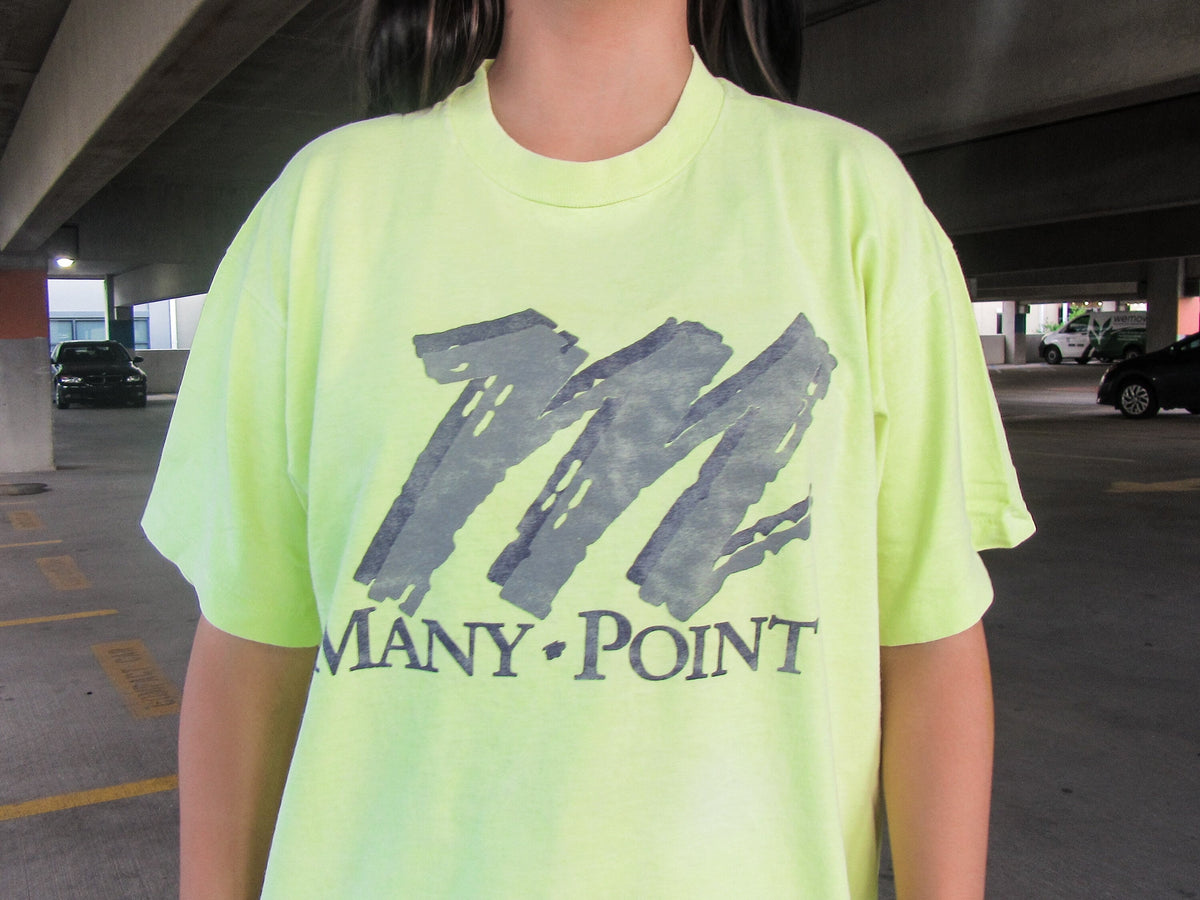 Vintage 9039s NEON Many Point T Shirt Size L Graphic Tee – Warm & Stylish · Must-Have Style
