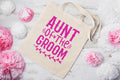 Aunt Of The Groom Tote Bags Wedding Tote Bags Canvas Tote Bags Wedding Bag Wedding Favours Wedding Gifts Bridal Party Aunt Of The Groom Gift Tote Bag – Warm & Stylish · Top Pick For Any Outfit