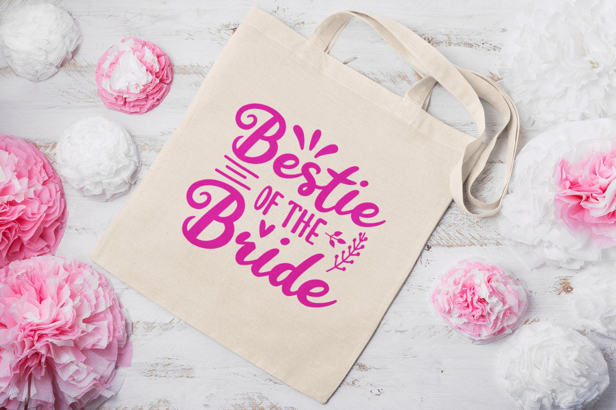 Bestie Of The Bride Tote Bag Wedding Tote Bag Canvas Tote Bags Wedding Bags Wedding Favours Wedding Gifts Bridal Party Bestie Gifts Tote Bag – Fan Favorite · Top Pick For Any Outfit