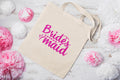 Brides Maid Tote Bag Wedding Tote Bag Canvas Tote Bags Wedding Bags Wedding Favours Wedding Gifts Bridal Party Brides Maid Gifts Tote Bag – Soft Feel · Must-Have Style