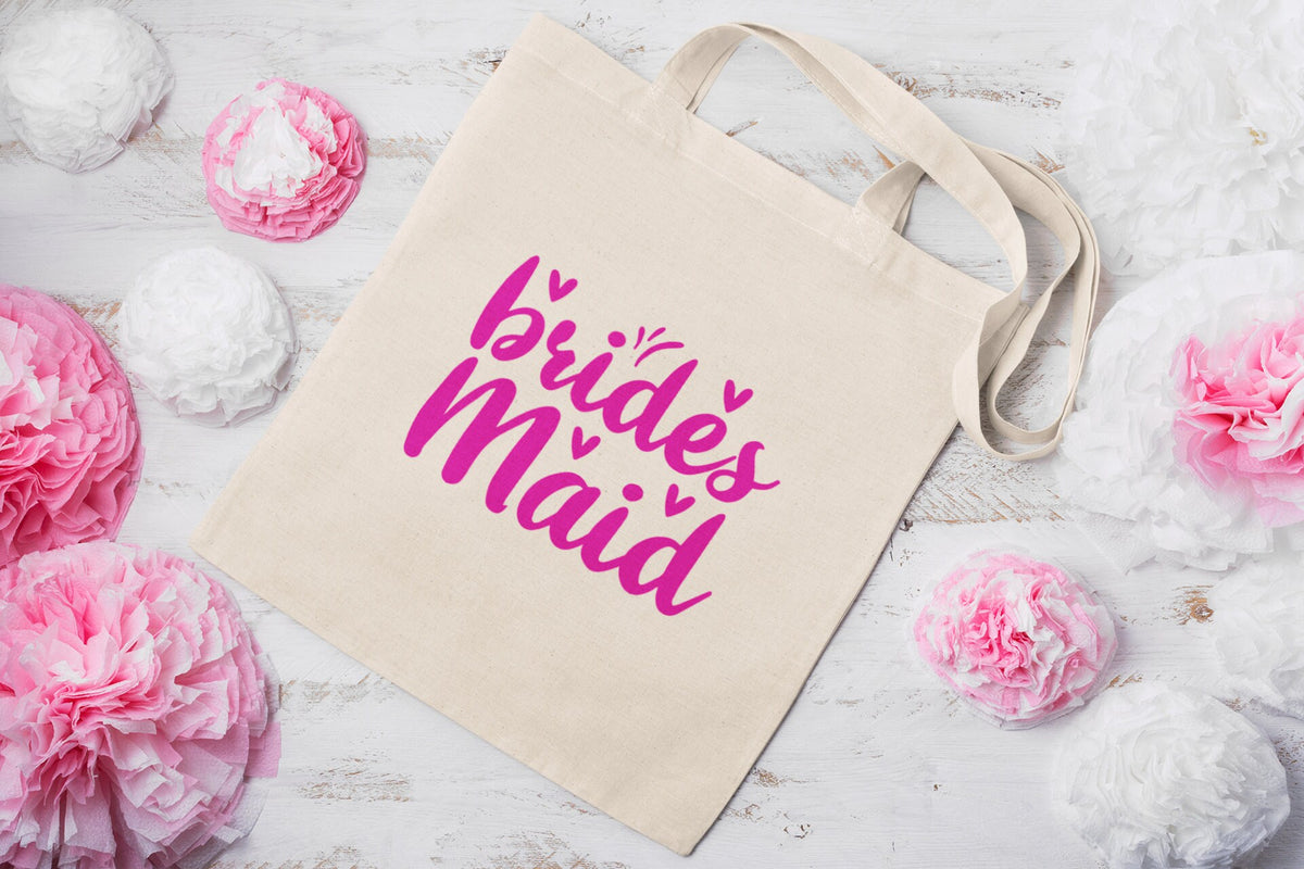Brides Maid Tote Bag Wedding Tote Bag Cotton Canvas Tote Bag Wedding Bags Wedding Favours Wedding Gifts Bridal Party Brides Maid Gift Tote Bag – Aesthetic Look · Trending Graphic Apparel