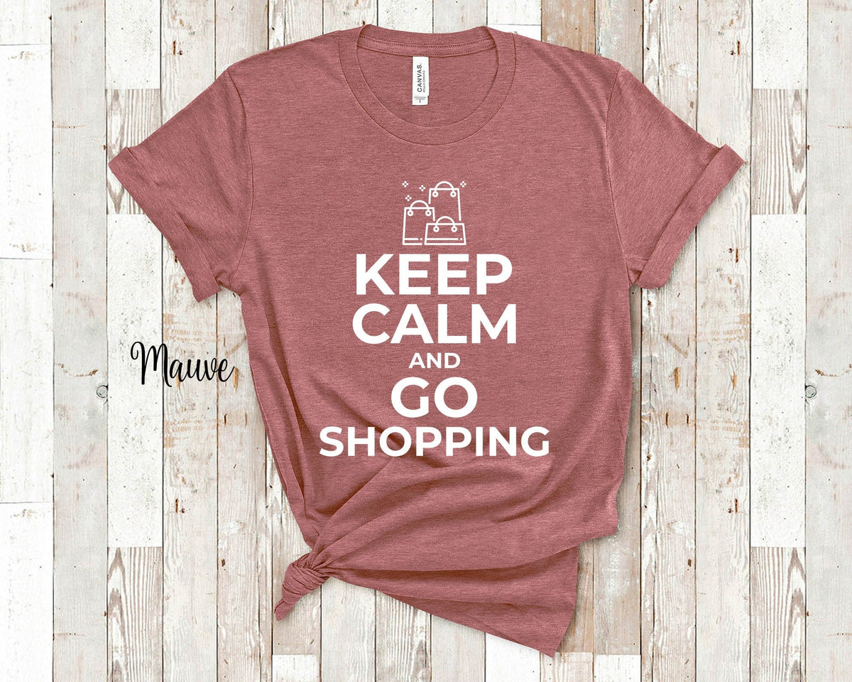 Keep Calm and Go Shopping Funny Shopaholics TShirt for Shopper Gifts Shopping Lovers Shoppers T Shirts Gifts Men Or Women Youth Girls Boys Graphic Tee – Fan Favorite · Must-Have Style