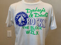 Vintage 9039s Daisy39s and Dadi39s Rolling Rocks The Block With WZLX T Shirt XL Graphic Tee – Warm & Stylish · Trending Graphic Apparel
