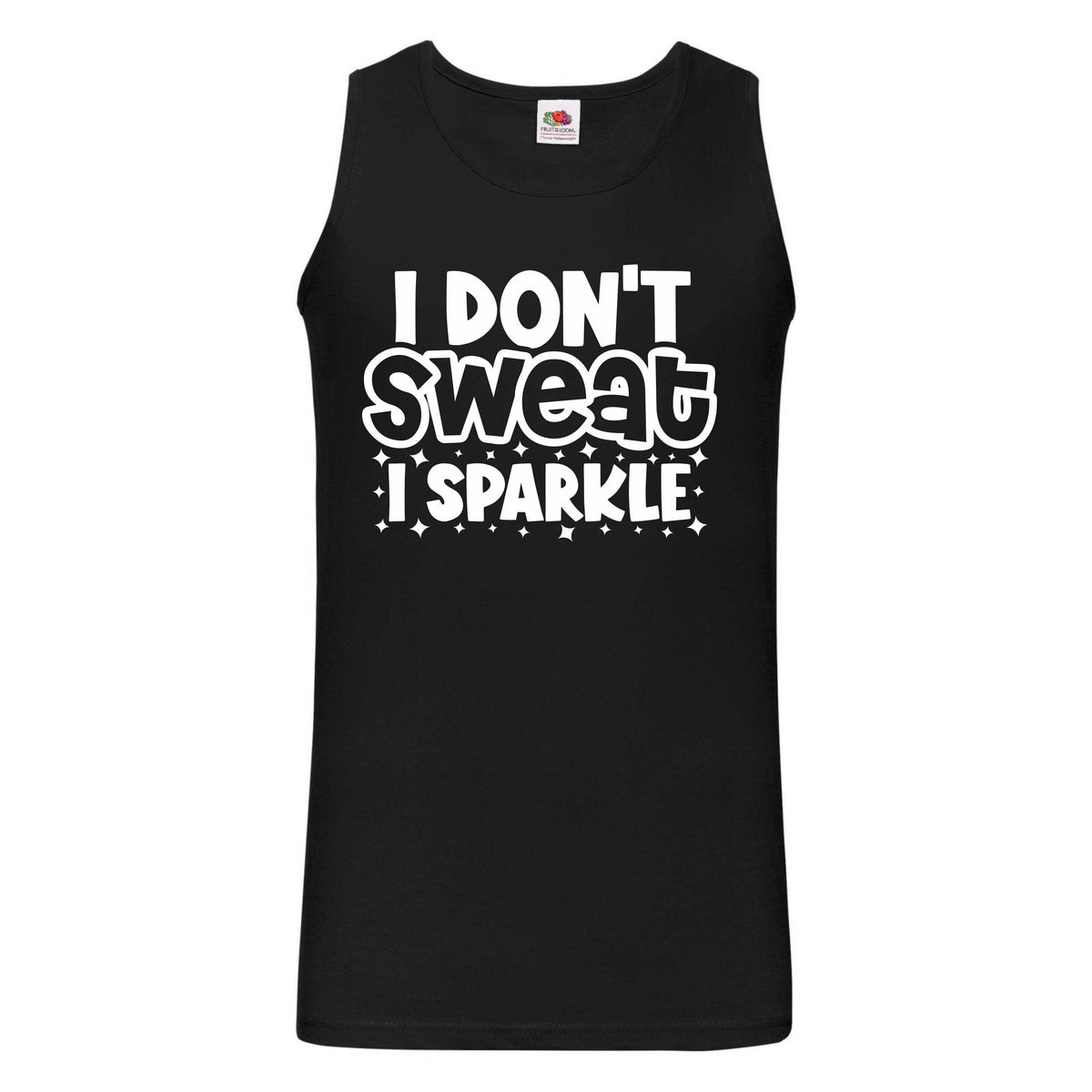 Mens Gym Tank Top Workout Top Funny Gym Vest Unisex Gym Vest Weightlifting Shirt Fitness Vest I Dont Sweat I Sparkle Tank Top – Easygoing Wear · Great Gift For Fans