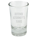 Funny Prosecutor Gift Prosecutor Shot Glass Present For District Attorney or State Attorney Defense Attorney39s Tears Graphic Tee – Warm & Stylish · Top Pick For Any Outfit